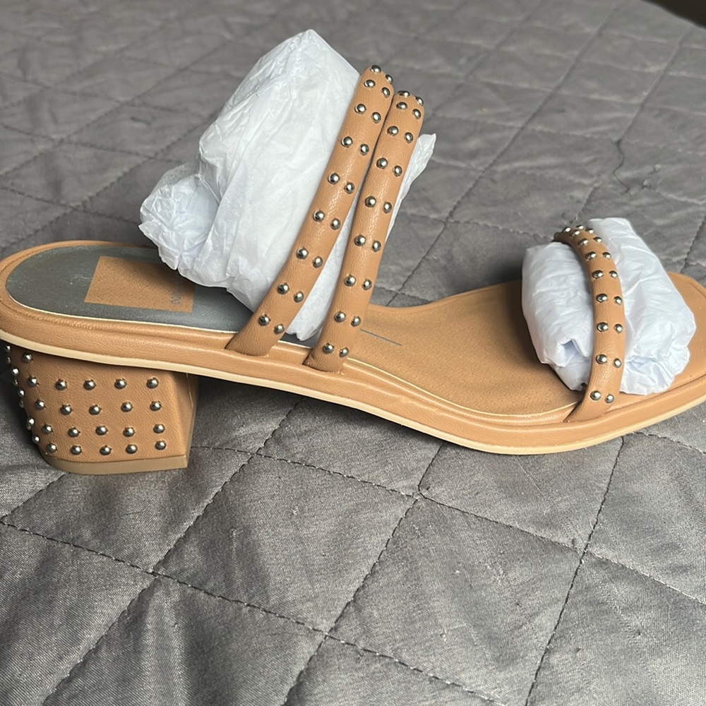 Dolce Vita Strappy Studded Sandals